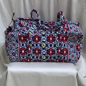 Vera Bradley Large Duffel Sun Valley